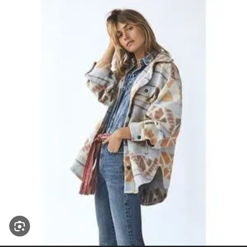 Free People Ruby Patterned Jacket - image 2